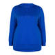 MAXIMA HOODED SWEATSHIRT COBALT