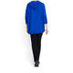 MAXIMA HOODED SWEATSHIRT COBALT