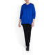 MAXIMA HOODED SWEATSHIRT COBALT