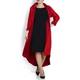 MASHIAH Scarlet and Crimson fully reversible cocktail COAT