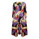 MASHIAH ROSE PRINT DRESS