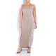 MASHIAH DRESS AND JACKET, SATIN PLISSE