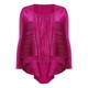 MASHIAH FUCHSIA TWINSET SATIN PLISSE