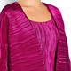 MASHIAH FUCHSIA TWINSET SATIN PLISSE