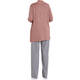 ELENA MIRO KNITTED TWINSET ROSE