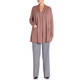 ELENA MIRO KNITTED TWINSET ROSE