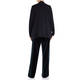 ELENA MIRO TWINSET BLACK