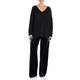 ELENA MIRO TWINSET BLACK