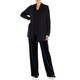 ELENA MIRO TWINSET BLACK