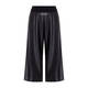 ELENA MIRO FAUX-LEATHER CULOTTES 