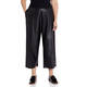 ELENA MIRO FAUX-LEATHER CULOTTES 