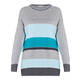 ELENA MIRO WOOL SWEATER WITH LUREX