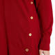 ELENA MIRO 100% WOOL SWEATER RED