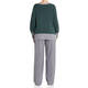 ELENA MIRO PURE WOOL SWEATER GREEN
