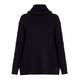 ELENA MIRO PURE WOOL SWEATER BLACK