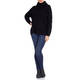 ELENA MIRO PURE WOOL SWEATER BLACK