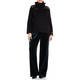 ELENA MIRO WOOL BLEND SWEATER BLACK