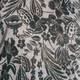 ELENA MIRO FLORAL PRINT SWEATER GREEN