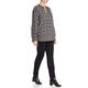 ELENA MIRO CHAIN PRINT TUNIC BLACK