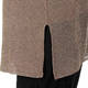 LUISA VIOLA KNITTED TUNIC TAUPE