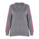 ELENA MIRO WOOL SWEATER GREY