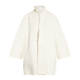 ELENA MIRO LONG CARDIGAN WHITE