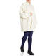 ELENA MIRO LONG CARDIGAN WHITE
