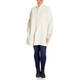 ELENA MIRO LONG CARDIGAN WHITE