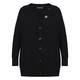 ELENA MIRO JEWEL BUTTON CARDIGAN BLACK