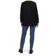 ELENA MIRO JEWEL BUTTON CARDIGAN BLACK