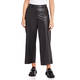 ELENA MIRO FAUX-LEATHER CULOTTE BLACK