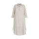 ELENA MIRO CANDY STRIPE DRESS OLIVE