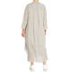 ELENA MIRO CANDY STRIPE DRESS OLIVE