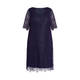 ELENA MIRO LACE DRESS NAVY