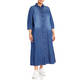 ELENA MIRO DENIM DRESS