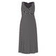 ELENA MIRO STRETCH JERSEY CROSSOVER DRESS