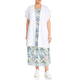 ELENA MIRO GILET WHITE