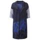 Elena Miro silk navy floral Dress and Coat