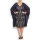 ELENA MIRO NAVY LACE DRESS & COAT