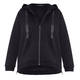 ELENA MIRO QUILTED HOODY BLACK