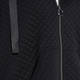 ELENA MIRO QUILTED HOODY BLACK