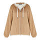 ELENA MIRO HOODY CAMEL