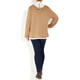 ELENA MIRO HOODY CAMEL