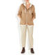 ELENA MIRO HOODY CAMEL