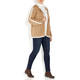 ELENA MIRO HOODY CAMEL