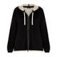 ELENA MIRO HOODY BLACK