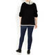 ELENA MIRO HOODY BLACK