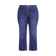 ELENA MIRO STRETCH CROPPED JEANS