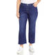 ELENA MIRO STRETCH CROPPED JEANS
