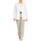 ELENA MIRO BLAZER WHITE 